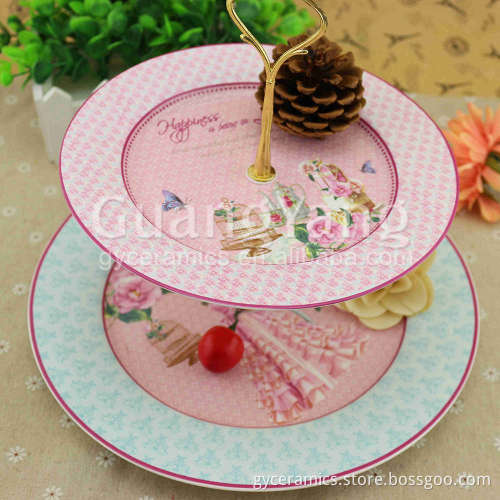 Beautiful Facade Ceramic Ceramic Plates Dishes